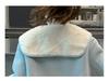 Girls' Lambswool Fleece Lined Coat - 2025 Autumn/Winter Collection