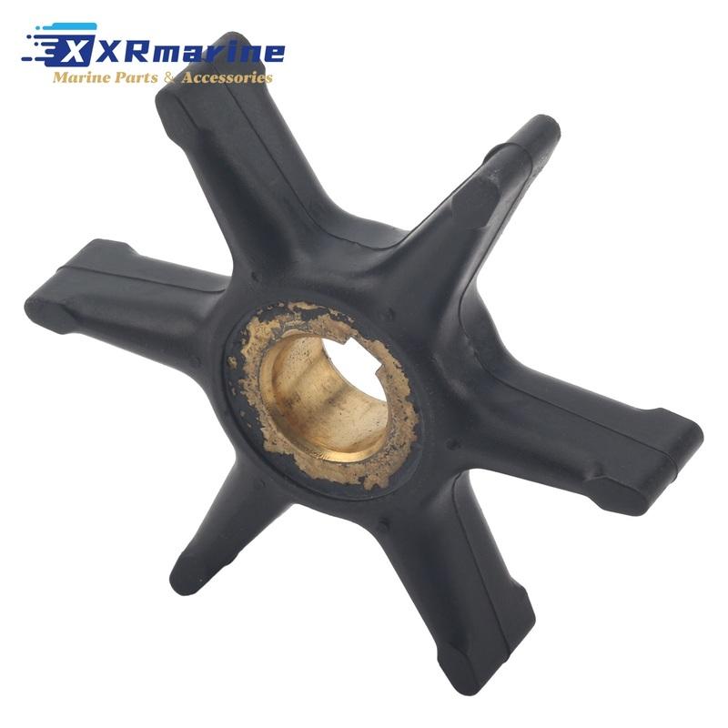 0389646 Outboard Impeller 0775518 Fits for OMC Johnson Evinrude 10-25 HP Motors 0375638 0777829 775518 375638 389646