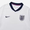 Nike England 2024/25 Heimtrikot Fan-Edition Weiß/Altblau Herren Streetwear FJ4285-100