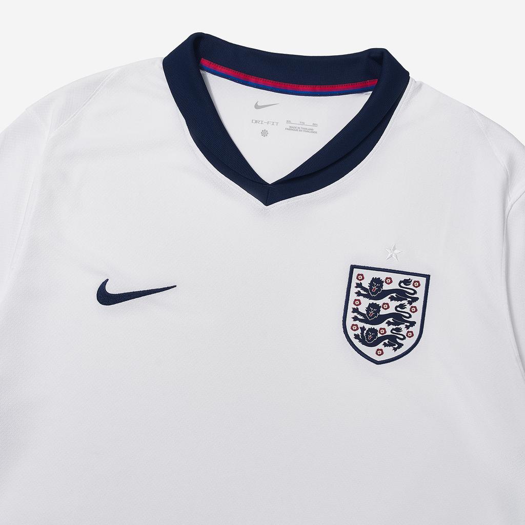 Nike England 2024/25 Heimtrikot Fan-Edition Weiß/Altblau Herren Streetwear FJ4285-100