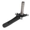 Aluminum Alloy Bike Crank Arm Set Bicycle Crank Arm Set with Bottom Bracket Kit Chainring Bolts