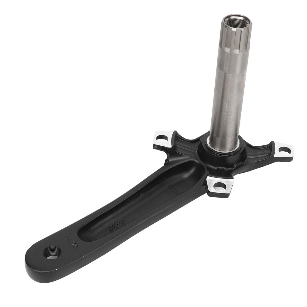 Aluminum Alloy Bike Crank Arm Set Bicycle Crank Arm Set with Bottom Bracket Kit Chainring Bolts