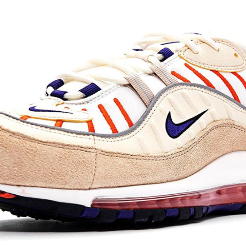 Nike Air Max 98 'Sail Purple' Sneakers Casual Shoes 640744-108