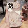 Elegant Peony Pattern Phone Case For iPhone 17 Pro Max 16 Pro 15 14 13 Mini 12 11 Pro Max 16E 17Air Hockproof Soft Cover