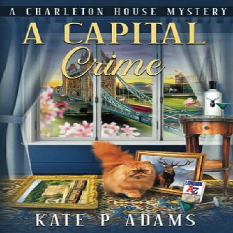 A Capital Crime by Kate P Adams Paperback Book 9781733561983
