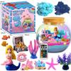 Unicorn Diy Light Container With Led Nightlight For Kid Room Decor And Educational Fun