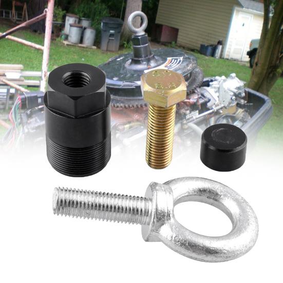 

комплект подъемных колец, 4 шт./компл., съемник, подъемные кольца маховика подвесного двигателя 91-849154T1 91-90455-1 для Mercury