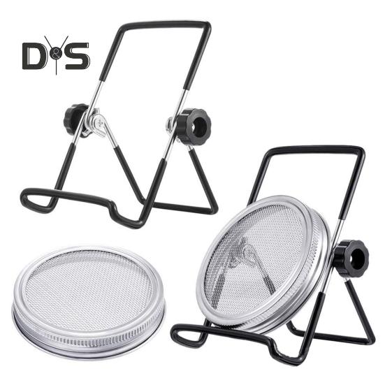 Angepasster Glashalter, regalstabil, praktisches Germinator-Aufbewahrungsregal