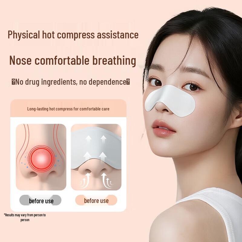 Xiangyitang Self-Heating Nasal Relief Patch