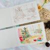 One Person's Small Forest Watercolor Four Seasons Coloring Book