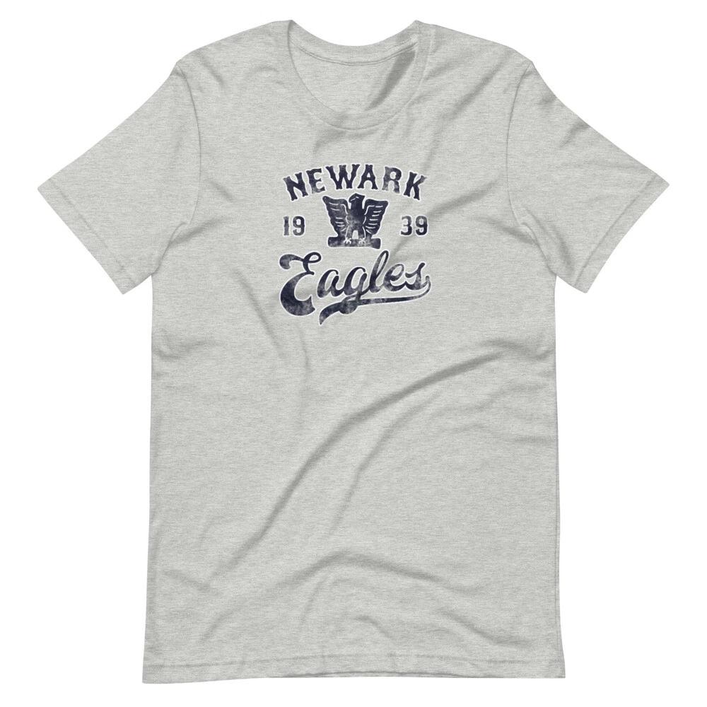 Newark Eagles Negro League Baseball Graphic Tee Shirt Unisex t-shirt XXXXL