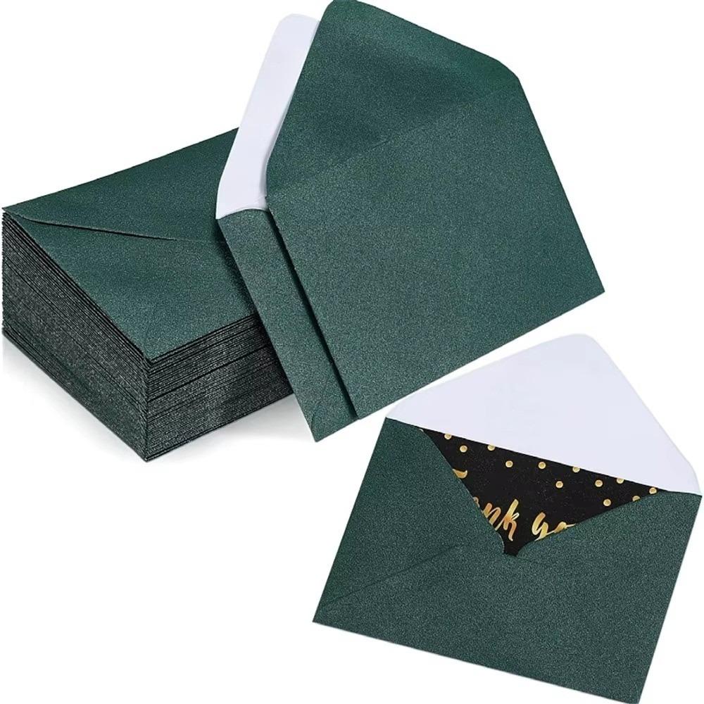 50pcs Vintage Style Blank Envelope 10x7cm Greeting Card Envelope  Wedding Invitation