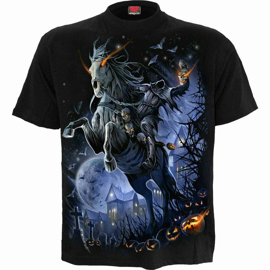 SPIRAL DIRECT HEADLESS T-shirt Tattoo Crows Soul Witch Halloween