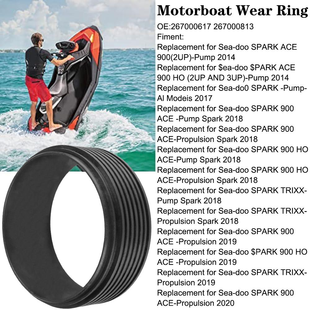 High Performance Wear Ring Motorboat Wear Ring Jet Pump Replacement For Sea-doo SPARK ACE 900 TRIXX 267000617 267000813