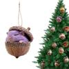 Acrylic Animal Ornaments Glossy Finish and Lightweighted for Christmas Tree Decors Festival Atmosphere Family Gatherings