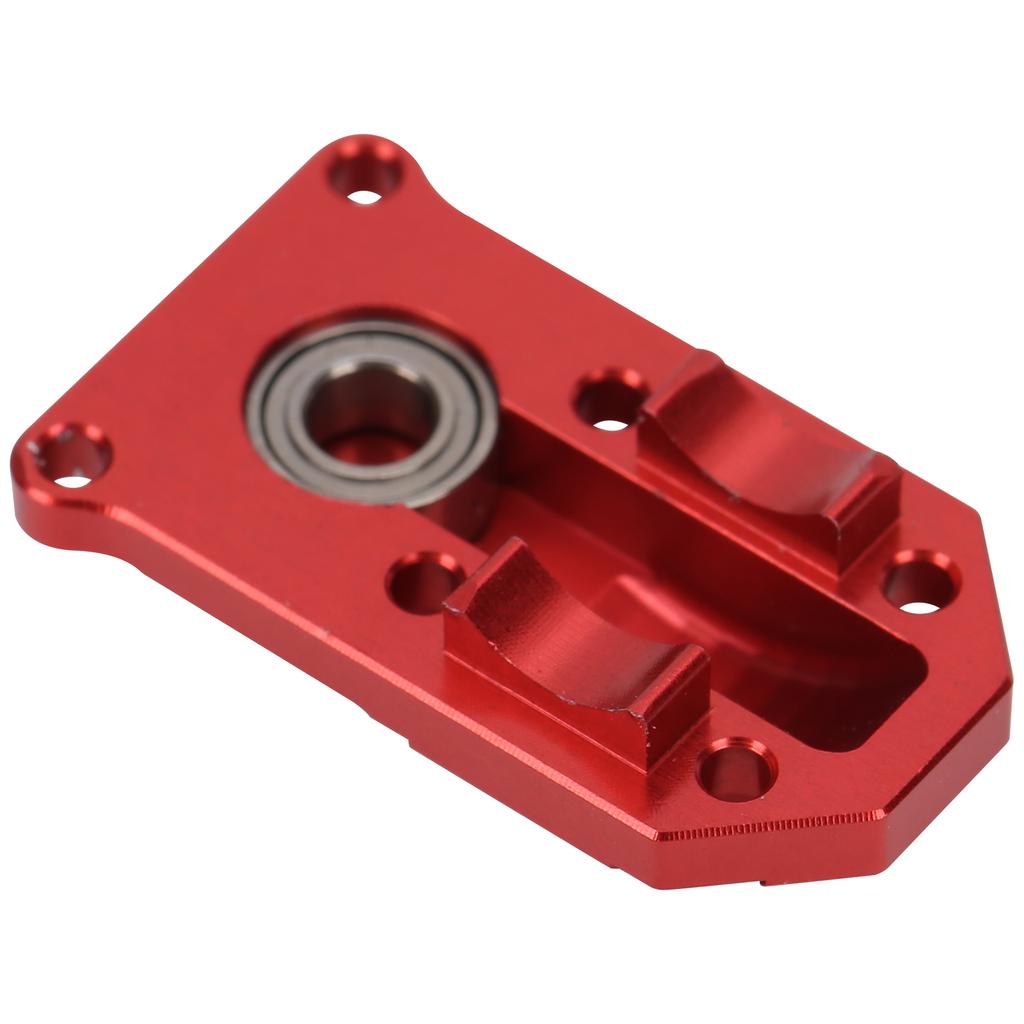 Counterweight Diff Cover Upgrade Accessories Fit for Axial SCX24 90081 124 RC Model CarRed