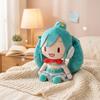 Miku Fuwa Petit Stewardess Air Hostess 32cm Sitting Plush Doll Authentic Genuine Original PP Cotton Filled Stuffed Toy