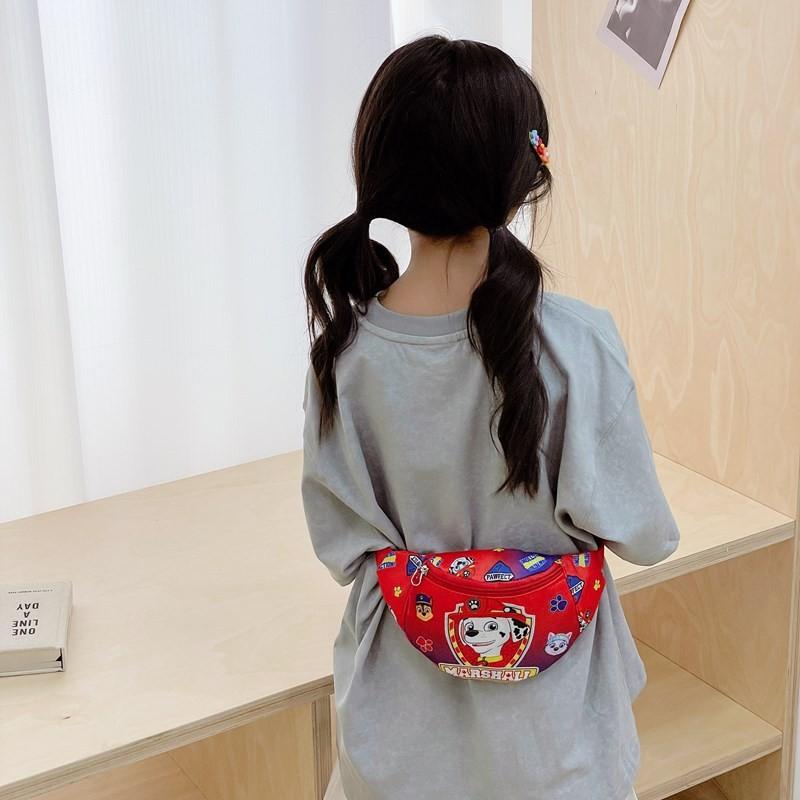 Printed Paw Patrol Shoulder Crossbody Chest Bag Child Outdoor Gifts Cartoon