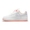 Nike Force 1 Toggle PS White Crimson Bliss Kids Sneakers Light-Violet Metallic-Platinum CU5287-103