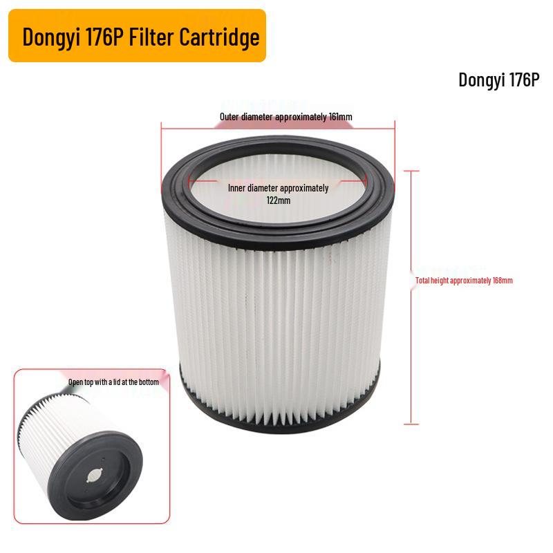 Dongyi Universal 15L/30L Vacuum Cleaner Dust Bags & Filters – Non-Woven Fabric Accessory Set