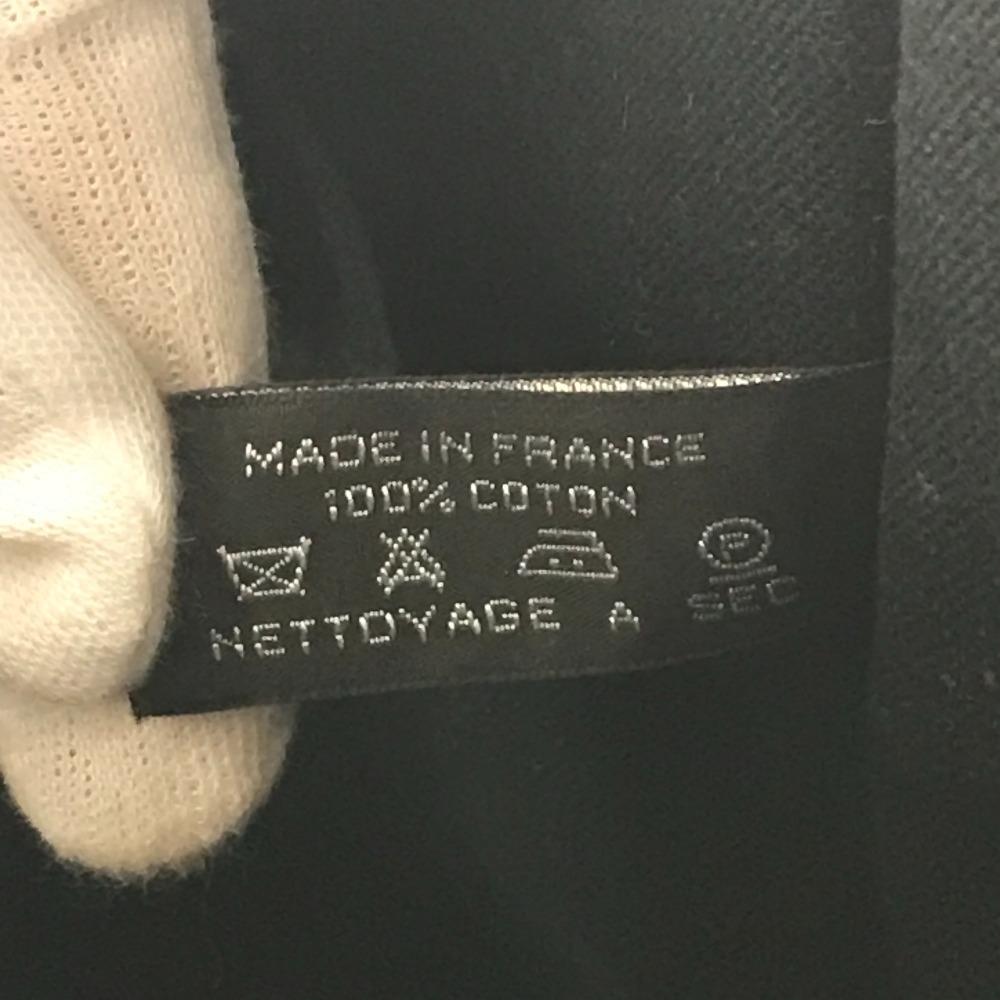 Hermes Fourre ToutGM Fourre Tout GM Tote Bag Shoulder Bag Canvas Black/gray