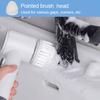 Cordless Cleaning Brush Rechargeable Quick Charging Electric Spin Scrubber with 360-Degree