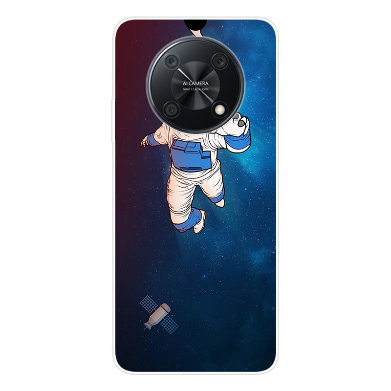 For Huawei nova Y90 Y 90 novaY90 Case Soft Silicone Back Cover Cartoon Phone Case Diversification