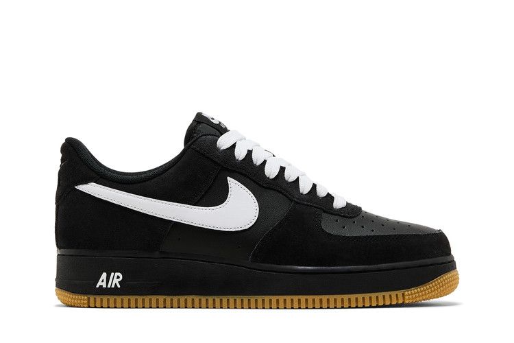 Nike Air Force 1 Low '07 LV8 Black Gum Light Brown White