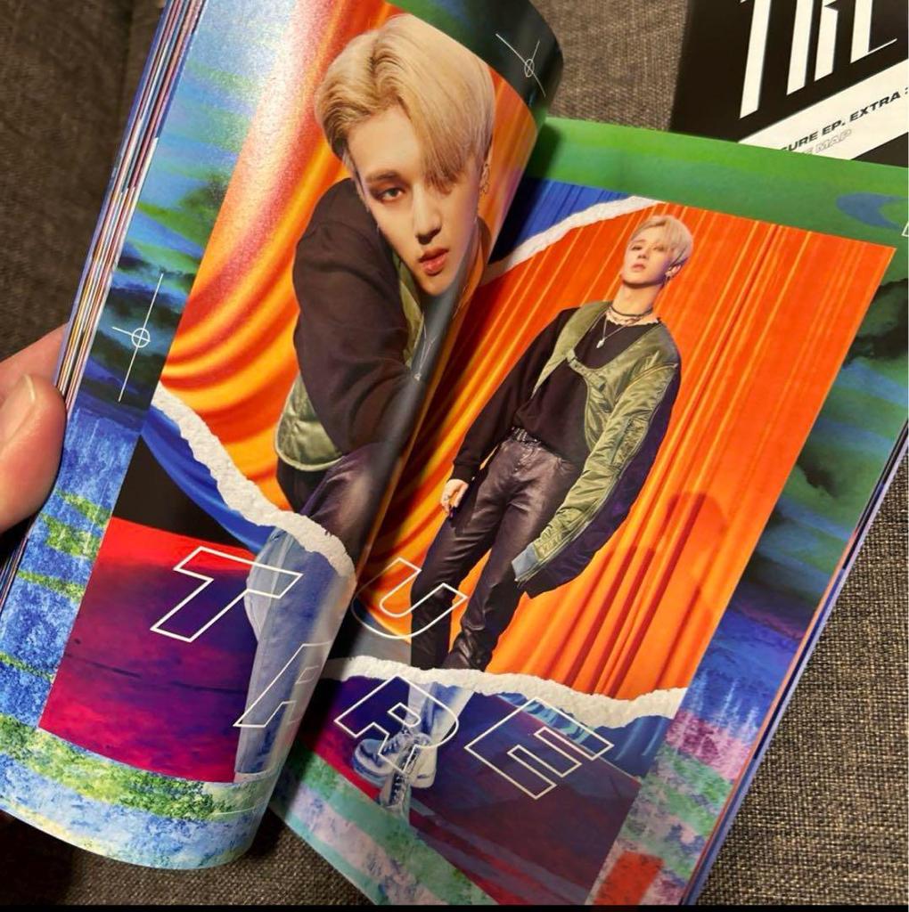 [USED] ATEEZ TREASURE EP.EXTRA ATINY version CD+DVD