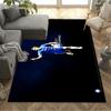 Football Player Celebration Moment Floor Mat Suitable for Balcony Playrooms Bedrooms Entryway Antislip Carpet Anime Office Decor