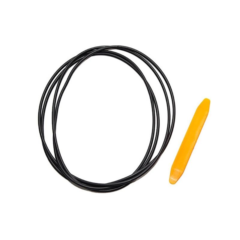 

Roof Seal set Noise Reduction Weatherproofing Rubber Strips Rubber Sunroof Seal Simple Installation for Vehicles Y