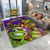 T-Teenages-mutant-Ninjas-Turtles Film Movie 3D Carpet Rug Art for Room Decor Home KidsDoor Gift Kids Area Rug Non-slip Floor Mat