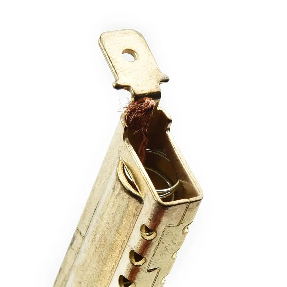 2Pcs Carbon Brushes With Inserts For Beko Washing Machine Motor WMB61021W WM5100W  Tool Parts High Quality