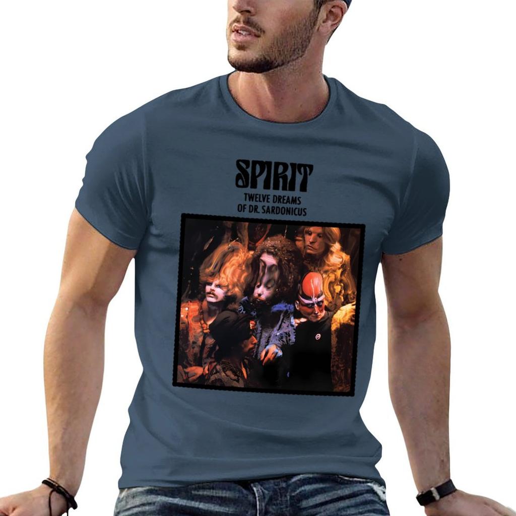 Spirit Twelve Dreams Of Dr Sardonicus Tshirt T Shirt Personalised T Shirts For Unisex Graphic Funny Cotton T Shirt Pack Tshirt