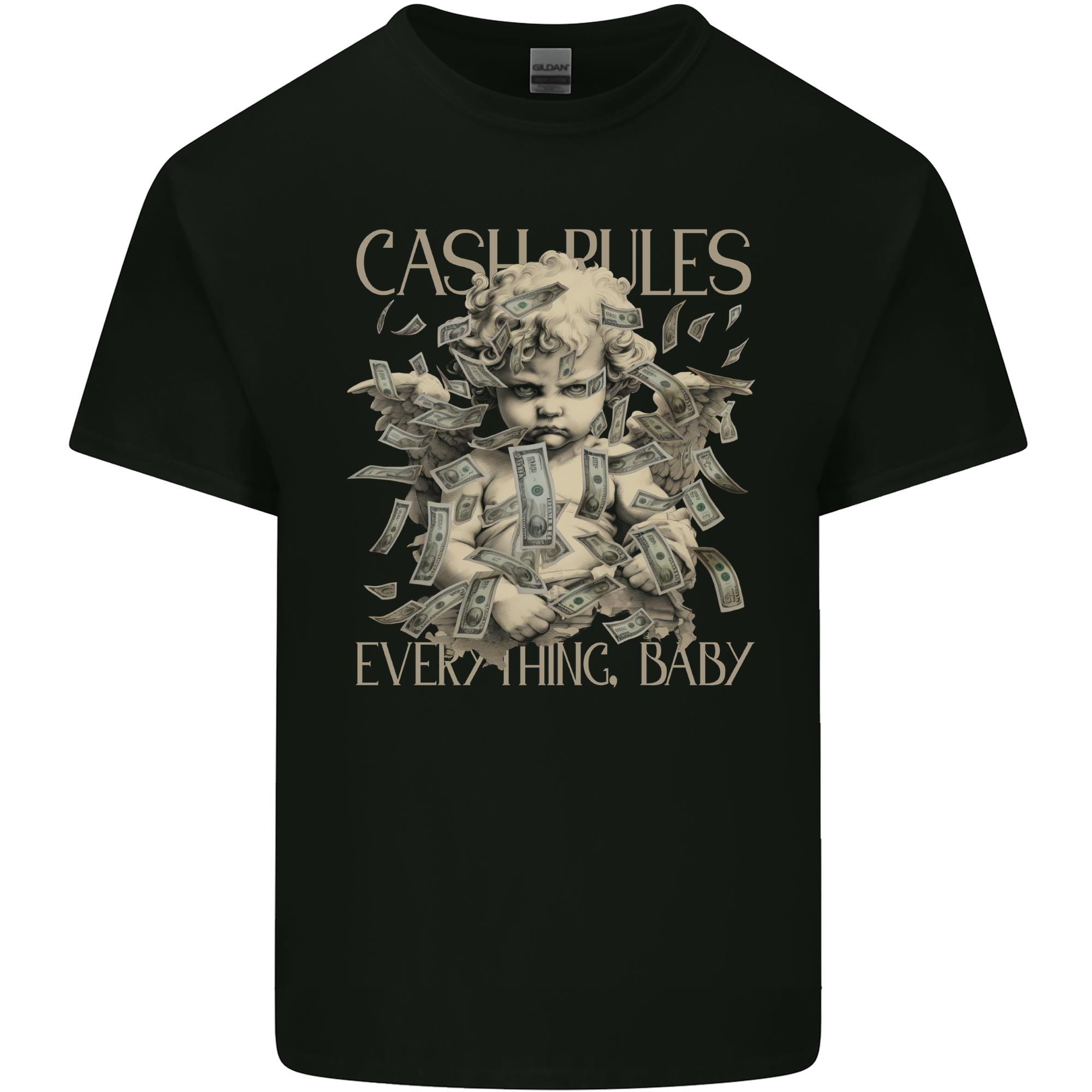Cash Rules Everything Baby Money Hustle Unisexs Light Cotton TShirt S