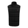 Smart Heated Vest: USB-Powered Temperature Display & Constant Warmth