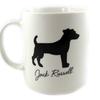 [M4015] - Ivory 'Jack Russell' Mug