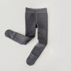 1-14year Kids Pants Solid Girls Tights Fur Lining Pantyhose Girl Skinny Leggings