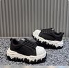 Winter new low-top dad shoes heightened cm lace-up casual BJD