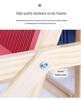 Montessori Wooden Weaving Loom for Kids Aged 3-6: Educational DIY Fabric Toy