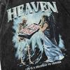European And American High Street Trendy Brand Skull Print Washing Water Round Neck Tee Shirt Hip Hop Street Retro Short Sleeve T-Shirt Men And Women