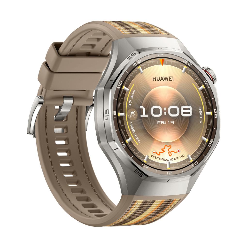 Huawei GT6 Pro smartwatch 1.47 inches AMOLED Brown