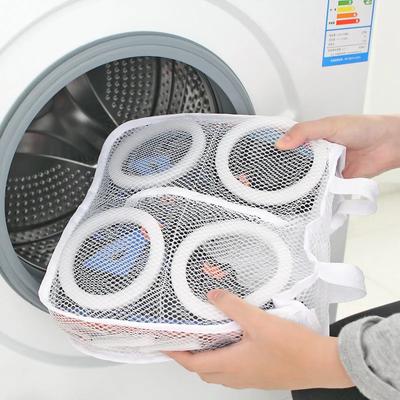 Laundry Bag Shoes Home Organizer Bag Mesh Laundry Shoes Bags Underwear Bra Shoes Airing Dry Tool Portable Laundry Washing Bags