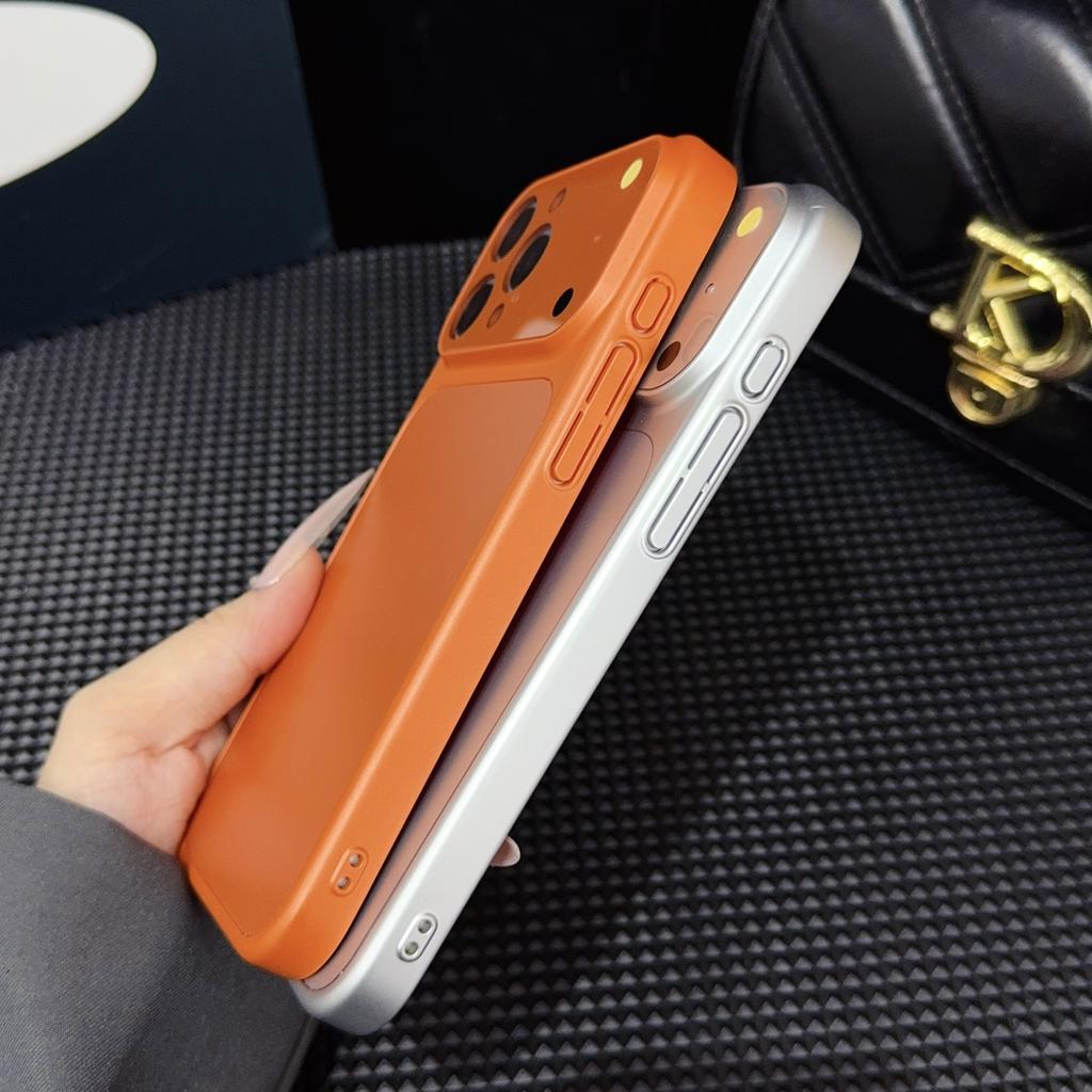 Original Color Camera Protection AG Nano Matte Phone Case for iPhone 17 Air 16 Plus 15 14 13 12 11 Pro Max Shockproof Hard Cover