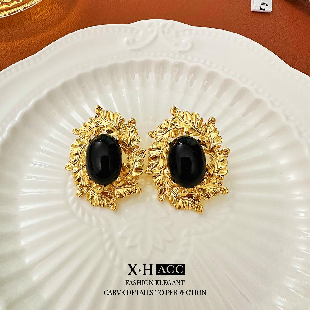 Vintage Bow Earrings: Timeless, High-End Retro Fashion Accessory