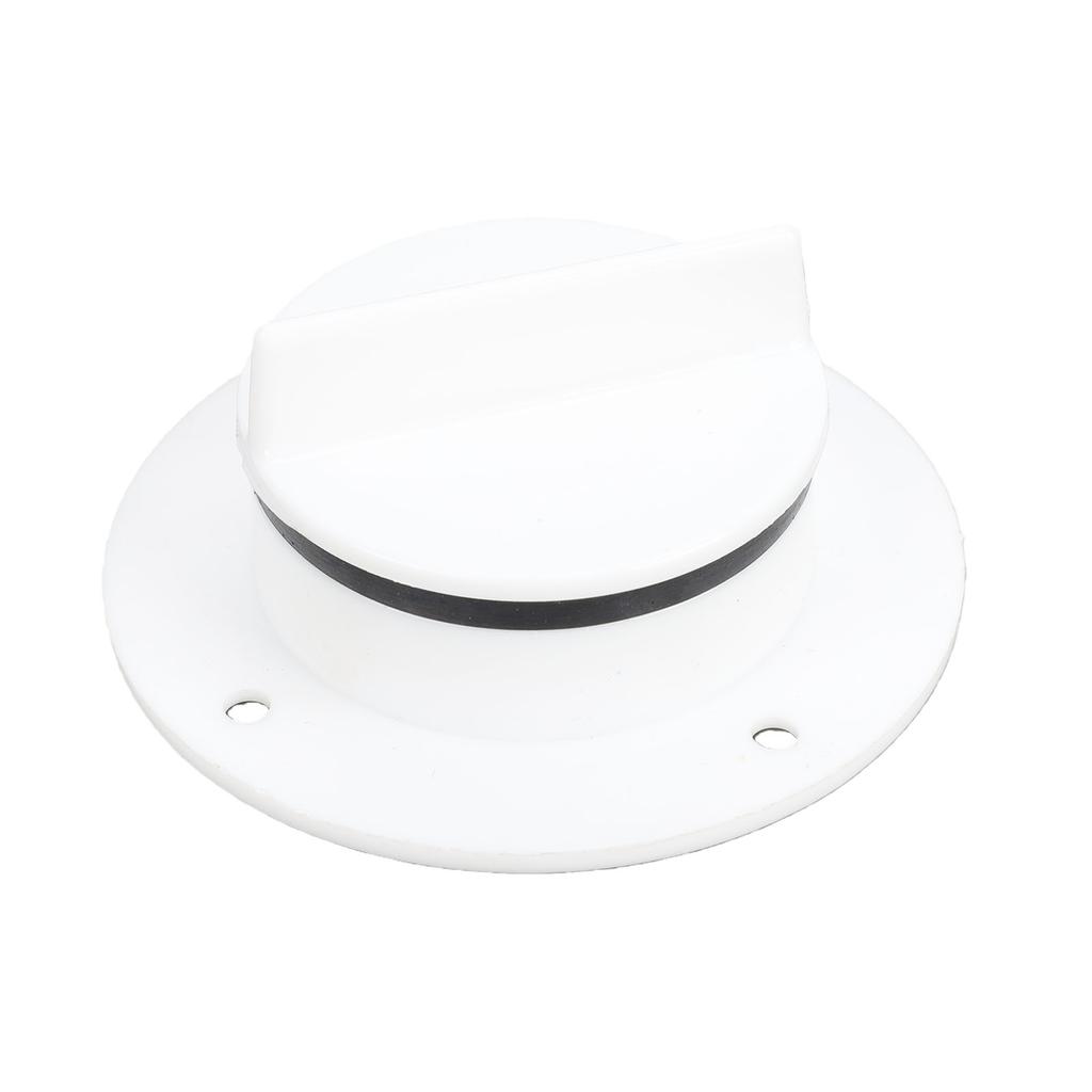 Boat Deck Floor Drain 3.5 Inch Round Shape Detachable Marine Floor Drain for Ships Kayaks Yachts