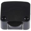 Compact Cabinet Door Switch with Self Resetting Mechanism ABS Material Long Lasting Performance for Various Door Types