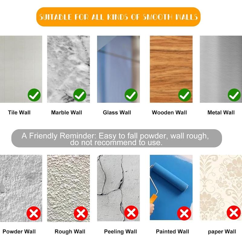 A4 Magnetischer Fotorahmen Magnetische Präsentationswand Selbstklebend Weiche Bilderrahmen Dokument Leinwandgemälde Schaufenster