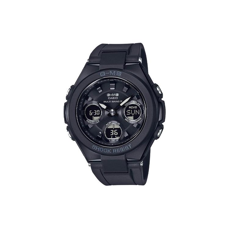CASIO Men BABY-G Black Watch MSG-W100G-1AJF MSG-W100G-1AJF Black Dial