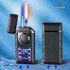 Authentic Voice-Controlled Windproof Double-Flame Lighter - Personalized Gift Trend